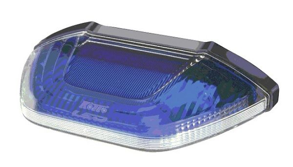 小糸製作所/KOITO LEDマーカーu0026アンダーライト ブルー 24V 2.4W SMLUL-24B 入数：1個