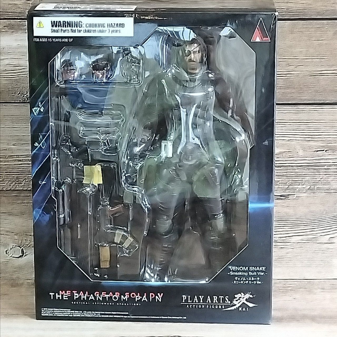 PLAY ARTS 改 METAL GEAR SOLID Ⅴ THE PHANTOM PAIN ヴェノム・スネーク スニーキングスーツ Ver. プレイアーツ改  メタルギアソリッドⅤ ザ・ファントム・ペイン スネーク フィギュア (kk 864079 ccc) - メルカリ