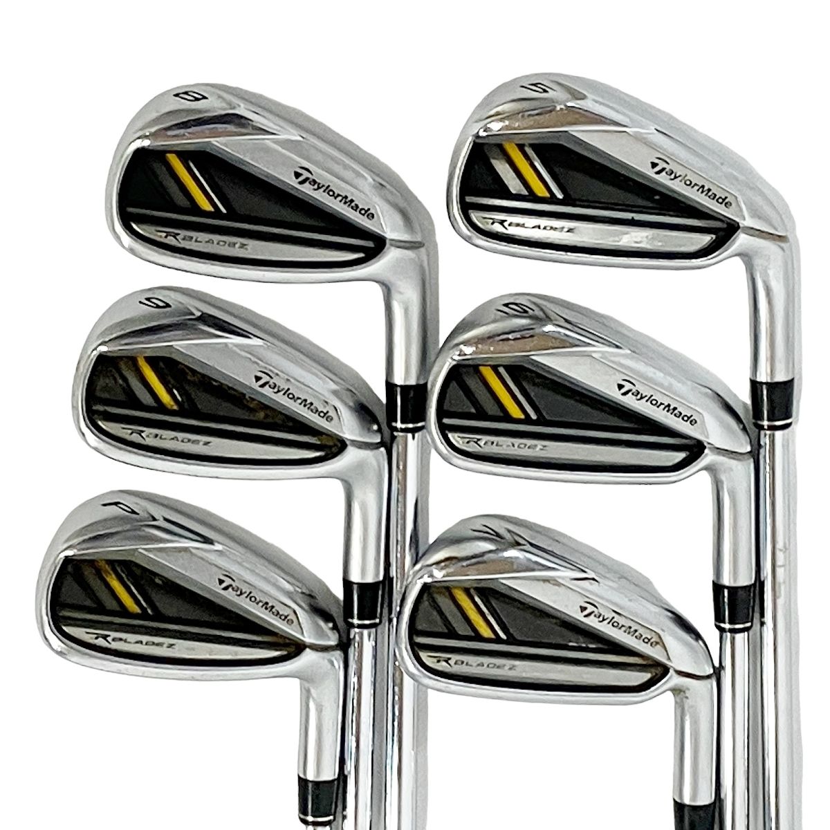 TaylorMade RBLADEZ テーラーメイド ロケットブレイズ アイアン 5-9/P 6本 ゴルフ用品 右利き用 スポーツ用品 ゴルフクラブ  中古 T8831517