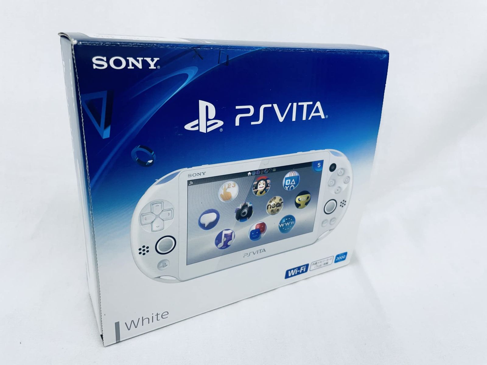 PlayStation Vita Wi-Fiモデル ホワイト (PCH-2000ZA12) - メルカリ