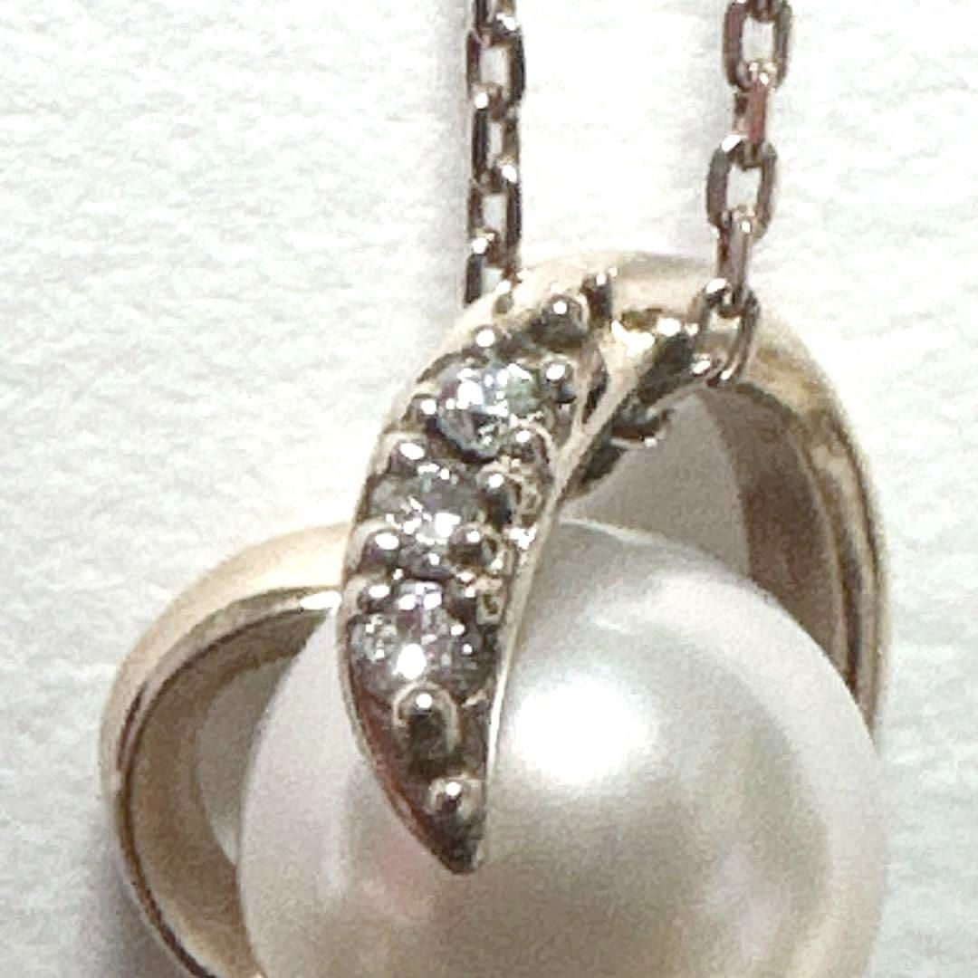 極美品 STAR JEWELRY スタージュエリー ネックレス K10 パール - メルカリ