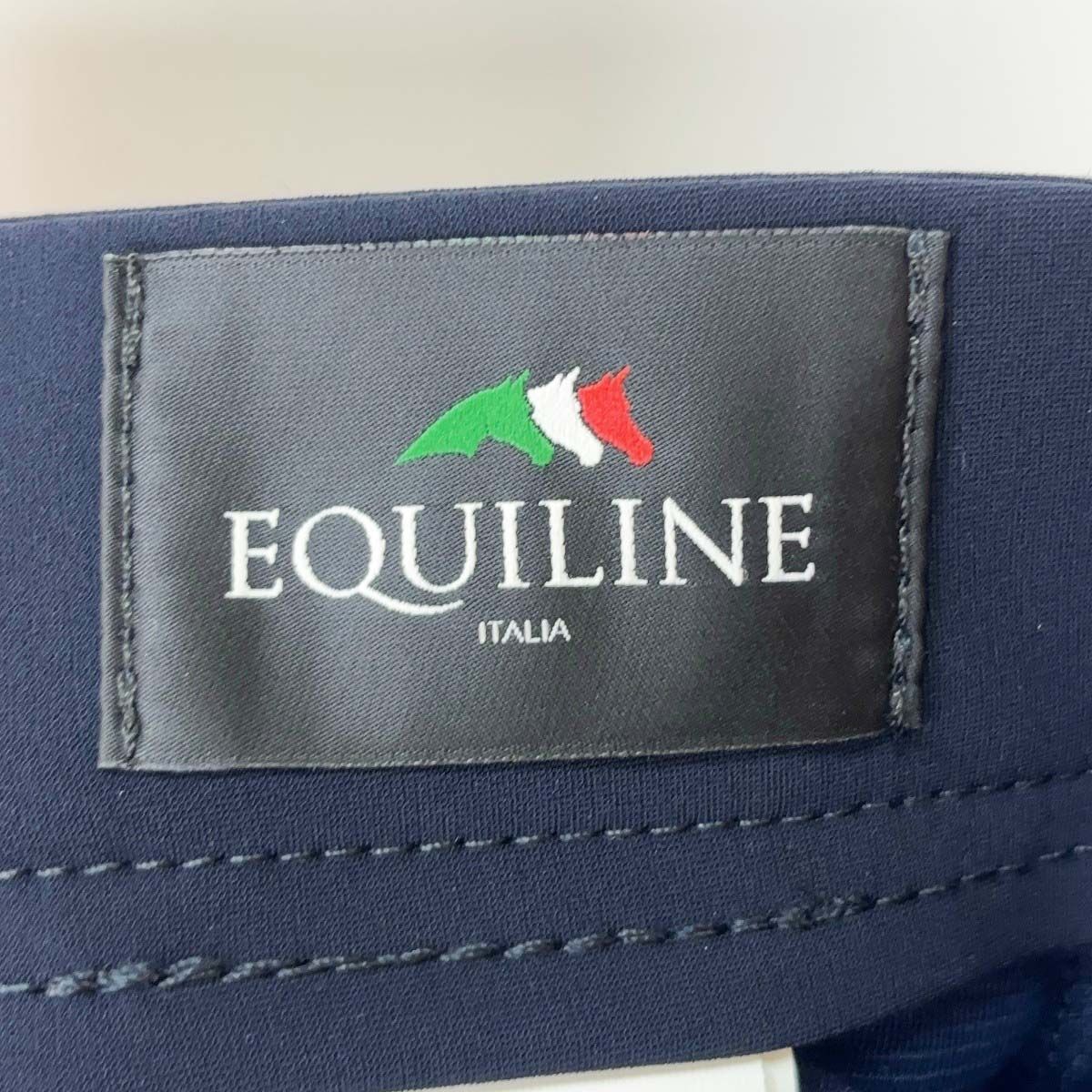未使用】EQUILINE エクイライン EIDACEF フルグリップ キュロット I44