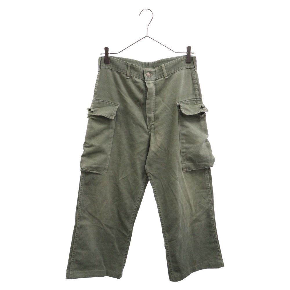 VINTAGE (ヴィンテージ) 40S US ARMY M-43 13スターボタン HBT