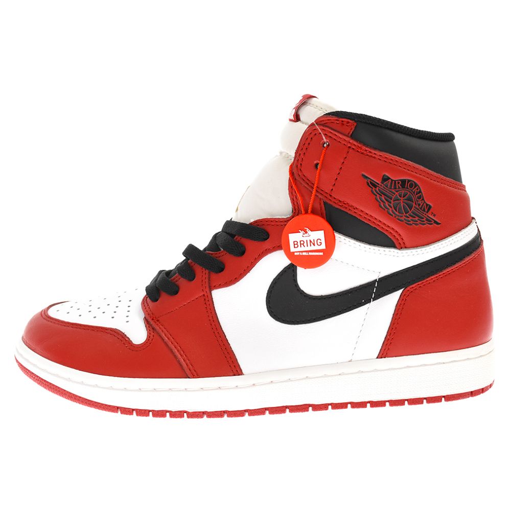 NIKE (ナイキ) AIR JORDAN 1 RETRO HIGH CHICAGO 2015 エアジョーダン1