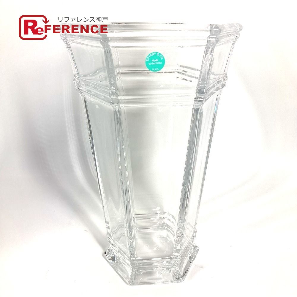 Tiffany & Co. クリアガラス花瓶