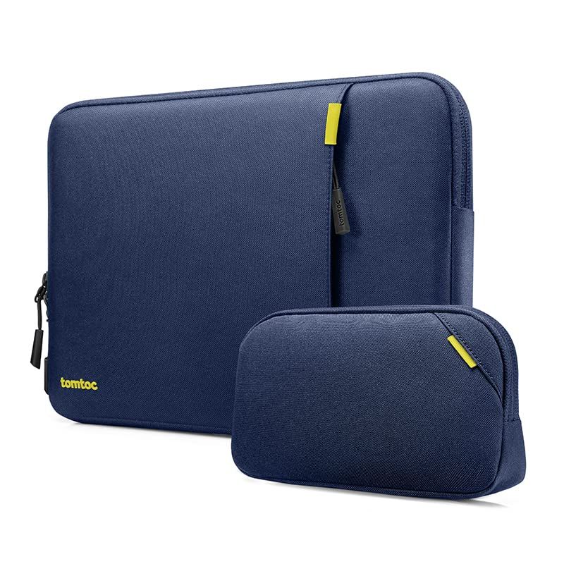 正規品，豊富な tomtoc 360°耐衝撃 パソコンケース 13インチ MacBook Air M3/M2/M1 2024-2018/13型 MacBook Pro M2/M1 2022-2016/13インチ iPad Pro M4/iPad Air M2 2024対応 ノートPCケース