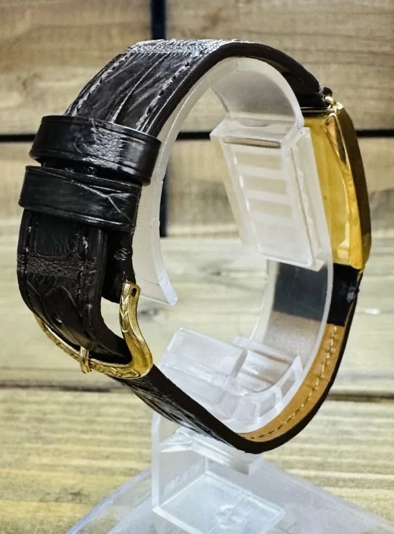 ○アンティークウォッチ OMEGA ・オメガ角型モデル手巻き