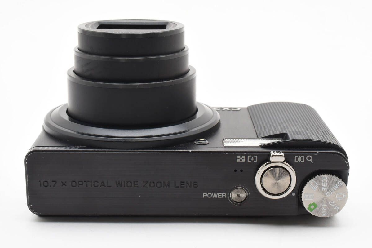 ☆実用品☆ リコー RICOH 販売済み CX3 ブラック 純正バッテリー2個