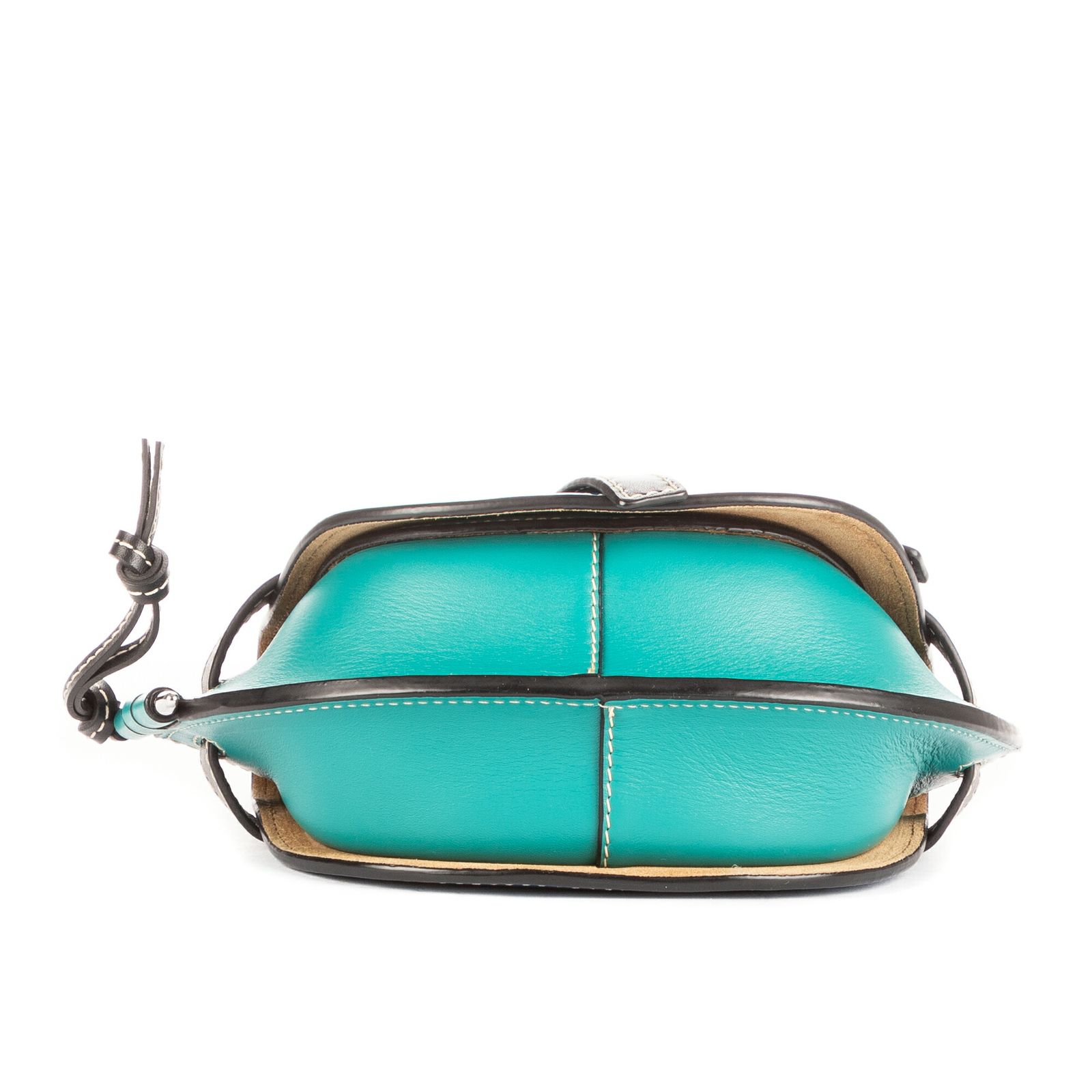 LOEWE ロエベミニフェイクロスボディ青カーフスキンレザーN DECORATOM_COM_BR