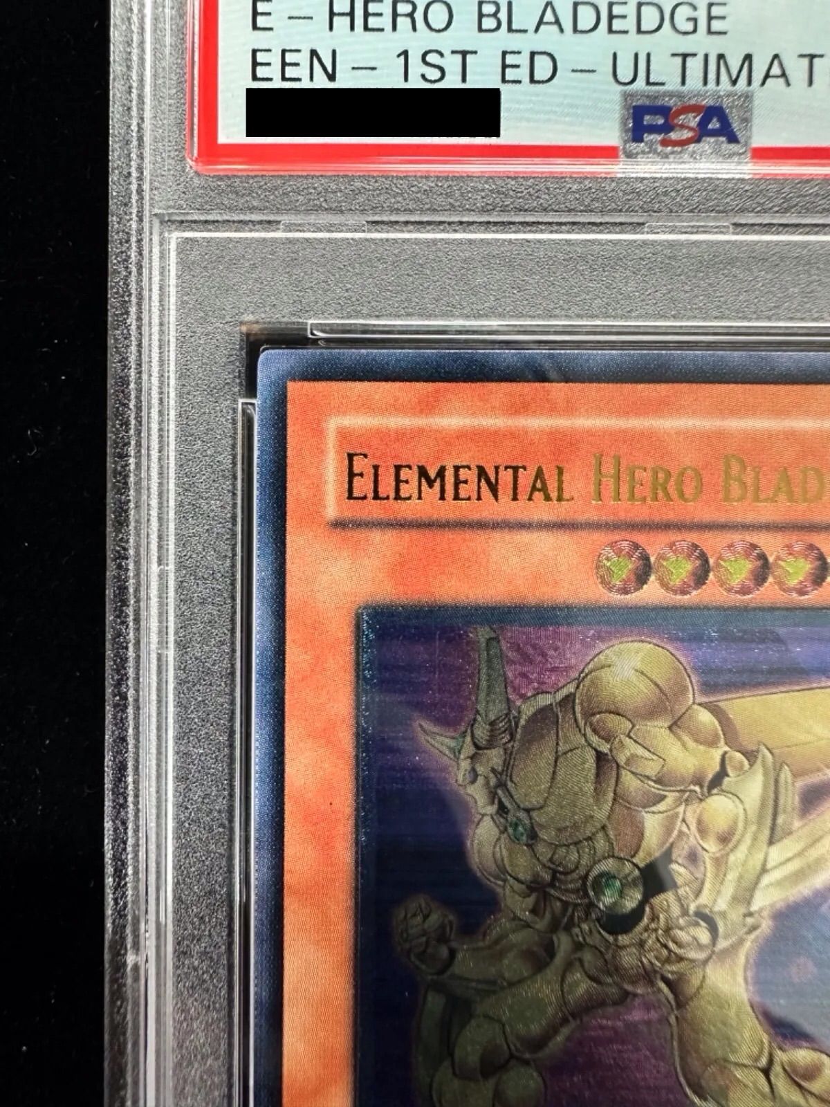 遊戯王 E・HERO エッジマン 旧アジア レリーフ PSA10 - メルカリ