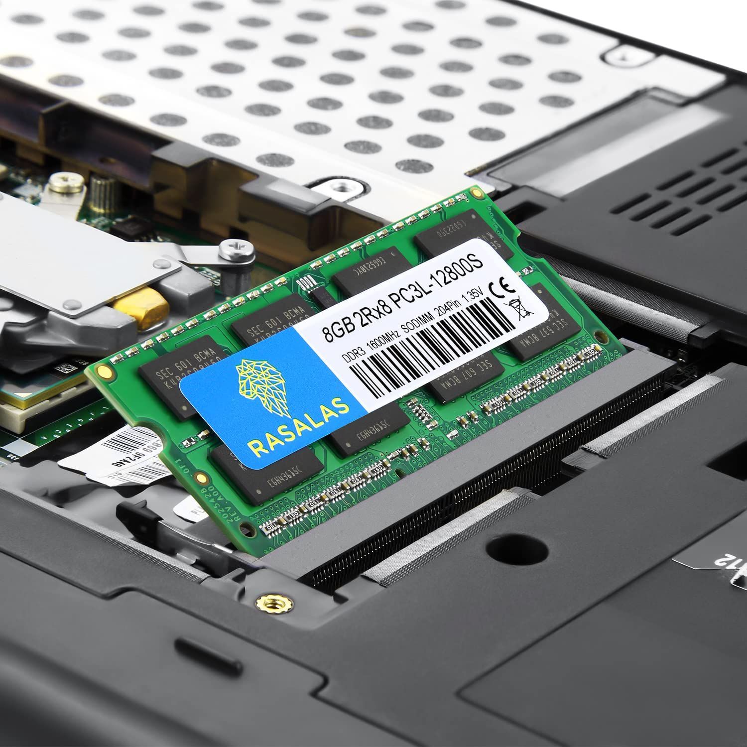 特売】16GB PC3L-12800 ノートPC用メモリ RAM DDR3L 1600MHz 8GB×2枚
