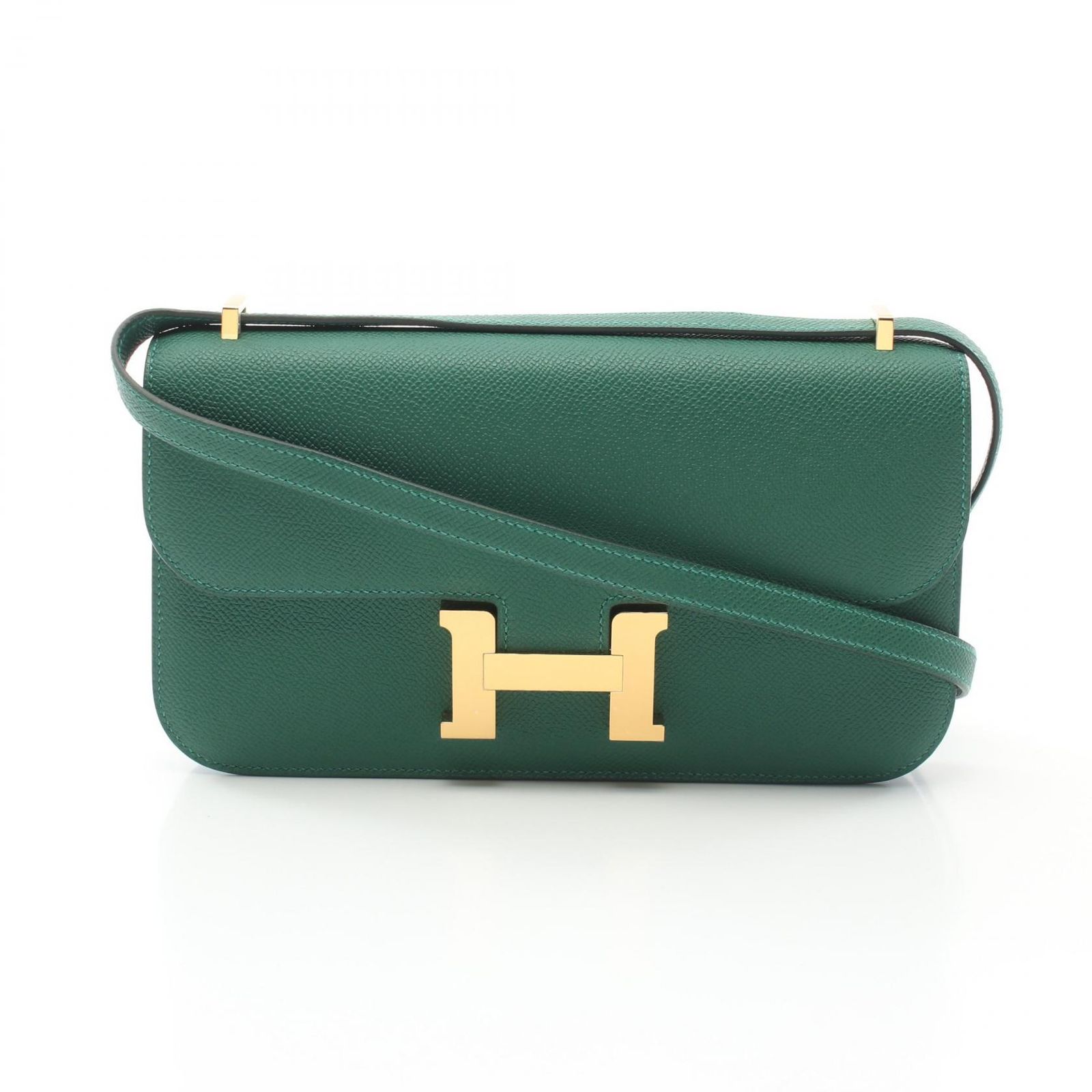 エルメス HERMES ショルダーバッグ コンスタンスエラン ミント ミント 
