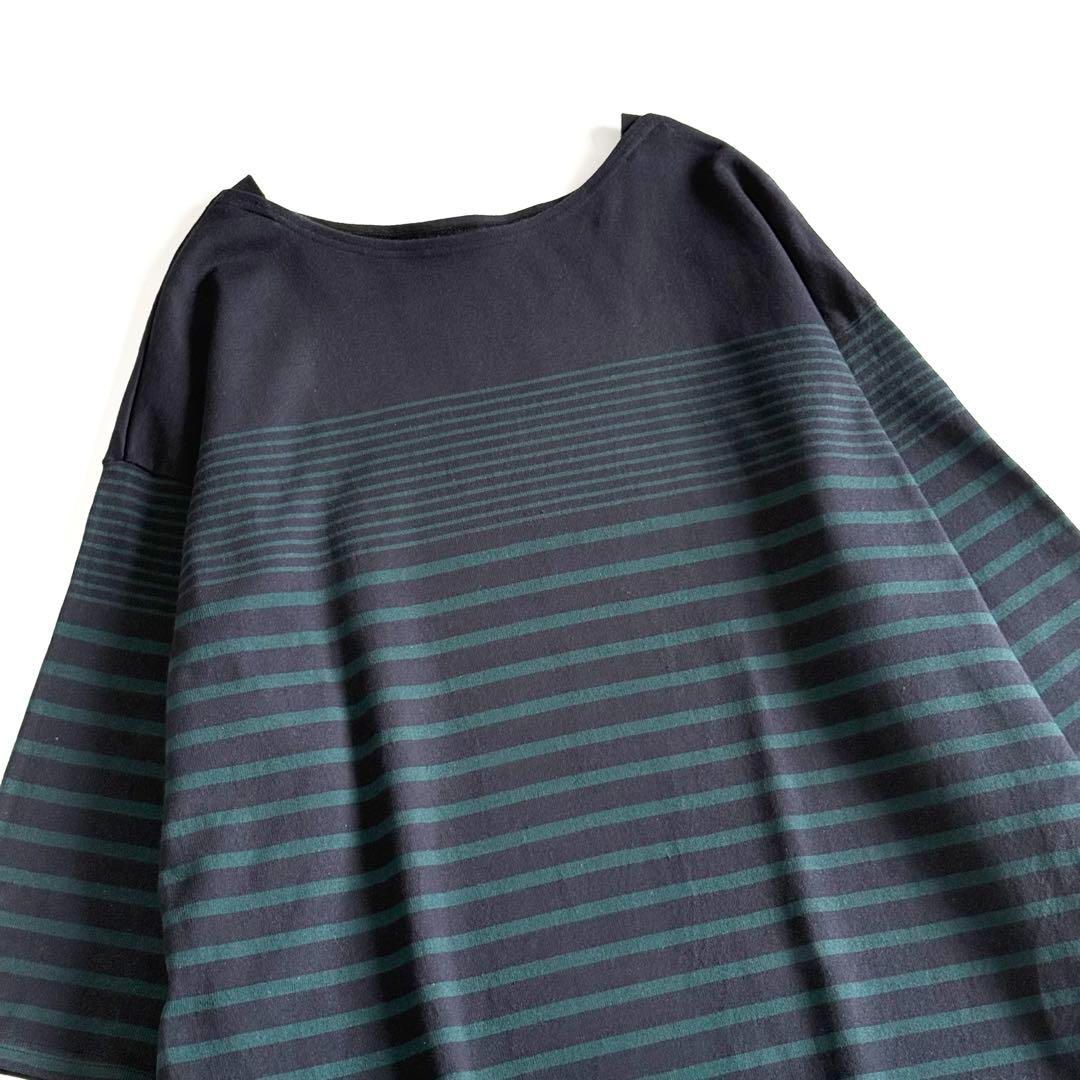 ジャーナルスタンダードラックス ボーダーボートネックワンピース