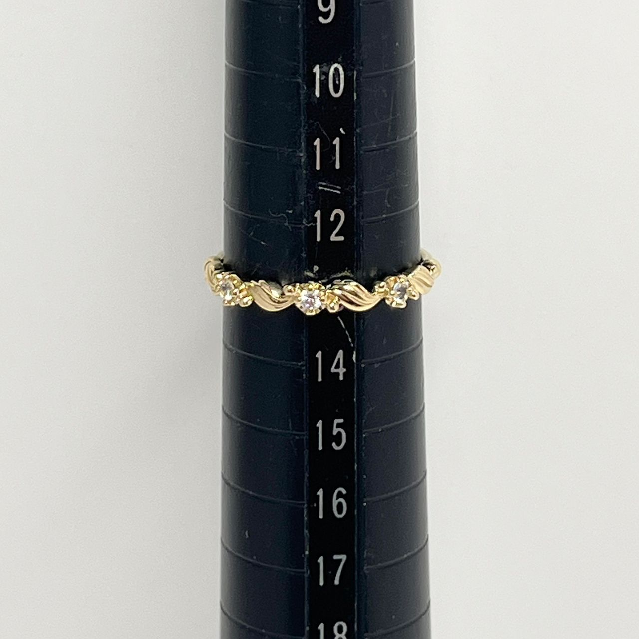VENDOME AOYAMA ヴァンドーム青山 クレムドール リング K10YG 1P 