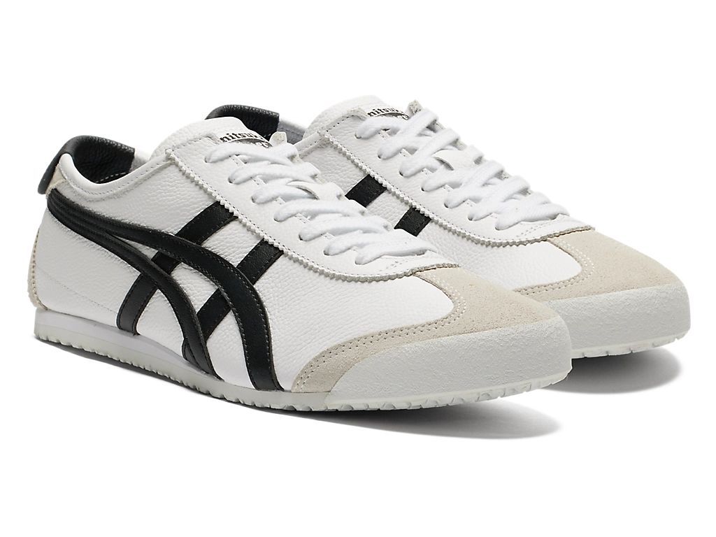 Onitsuka Tiger Mexico 66 パトゥ オニツカタイガー メキシコ66 ブラック|ホワイト WHITE|BLACK