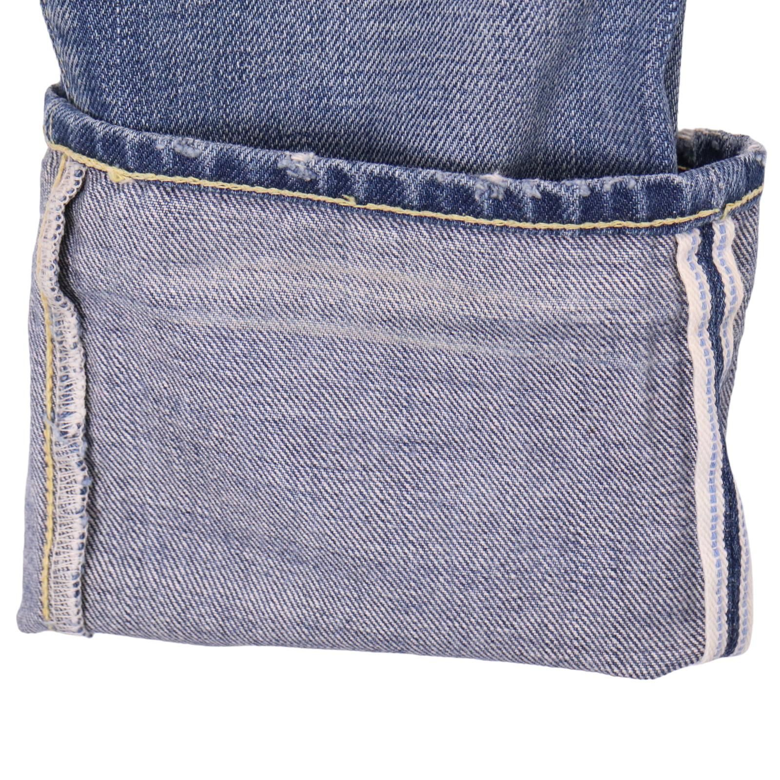 【美品】Visvim ビズビム Social Sculpture デニムパンツ VISVIM(ビズビム) SOCIAL SCULPTURE DENIM 03D5 15SS