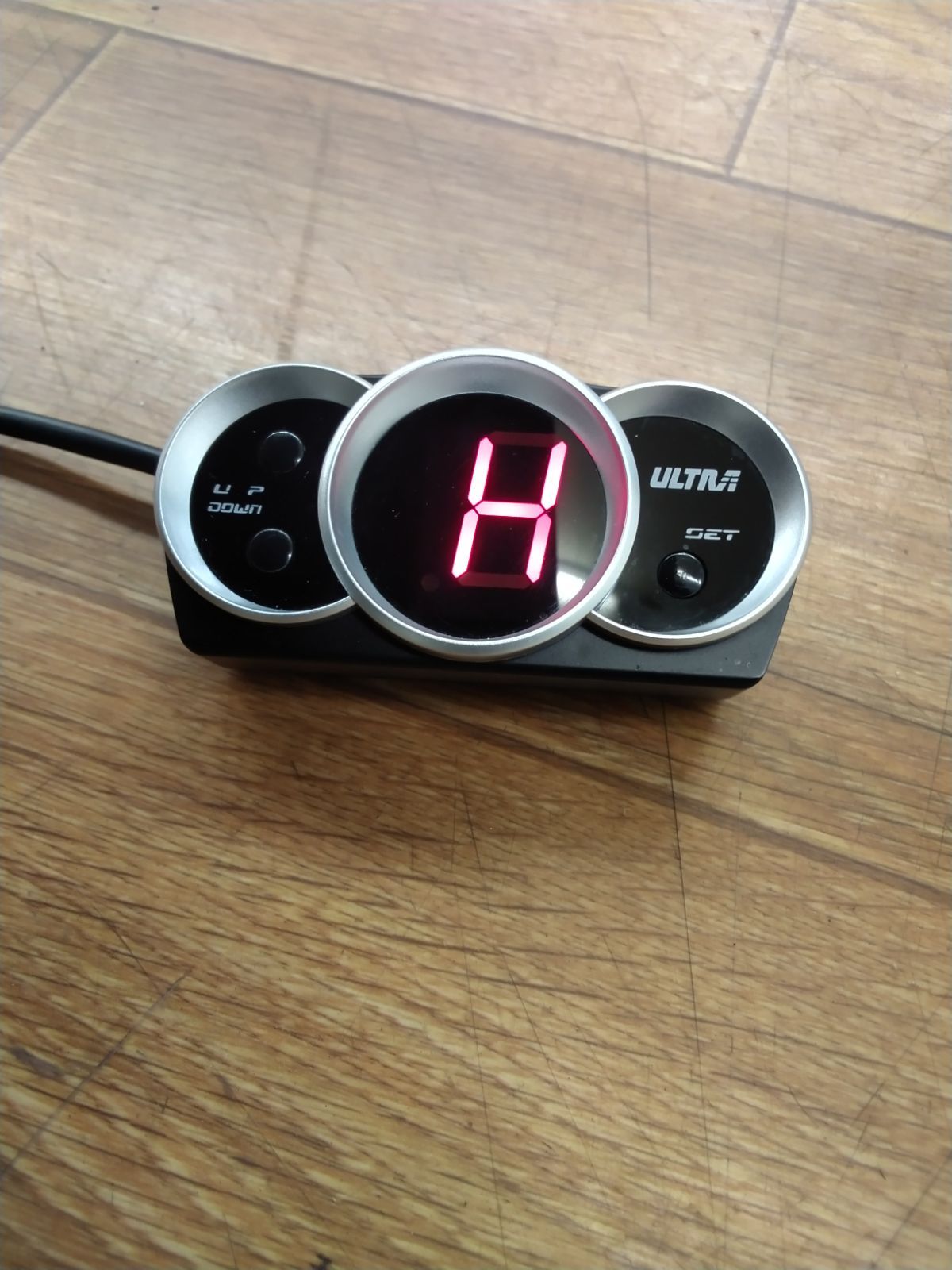 【廃番】ULTRA シフトインジケーター　No4500 ULTRA 永井電子機器 シフトインジケーター No.4500 廃盤品