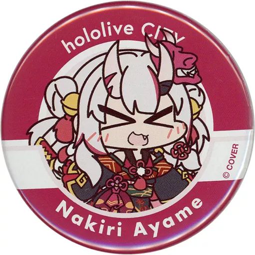 ピンズ・ピンバッジ・缶バッジ aya 中古】バッジ・ピンズ 百鬼あやめ 「バーチャルYouTuber