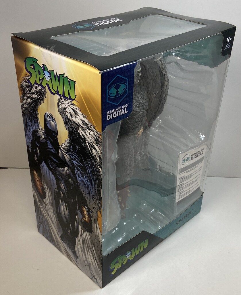 スポーン　wings of redemption Spawn (Wings of Redemption) with McFarlane Toys Digital