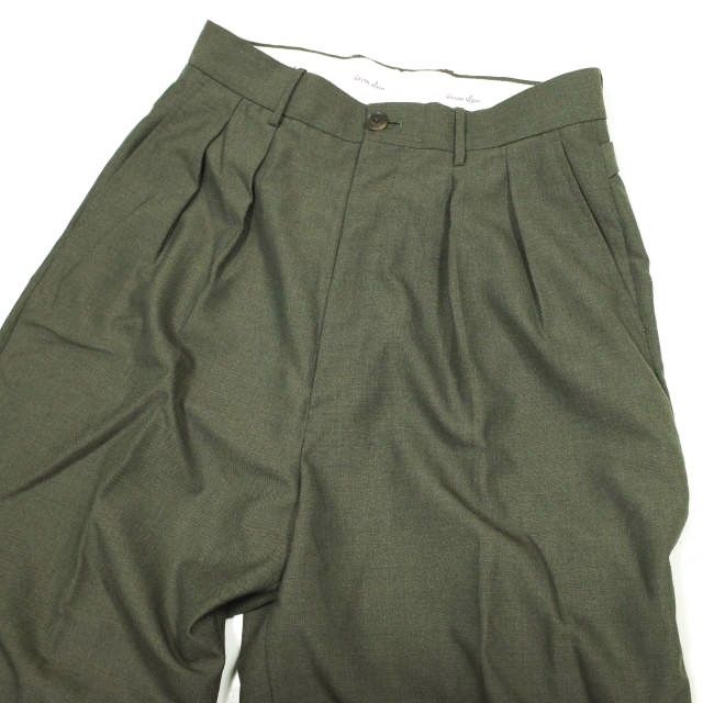 ■Steven Alan■2PLEATED DRESS TROUSERS■ Steven Alan（スティーブンアラン）の「＜Steven Alan＞ VCT IN