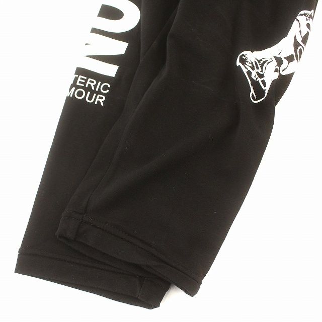 HYSTERIC GLAMOUR SCRATCH スクラッチ 総柄ロゴ ショップ レギンス