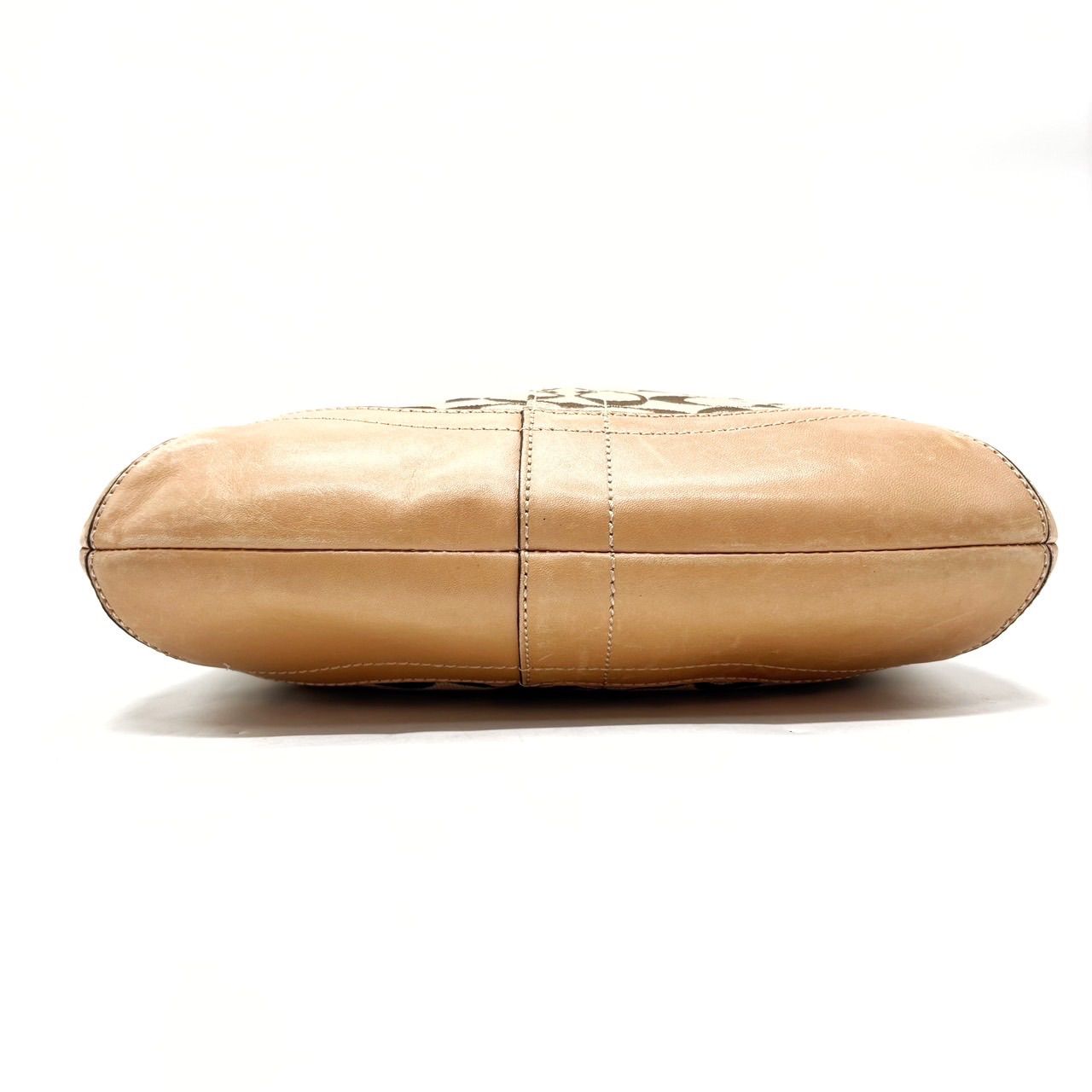 良品】 COACH コーチ ワンショルダーバッグ トートバッグ バックル 