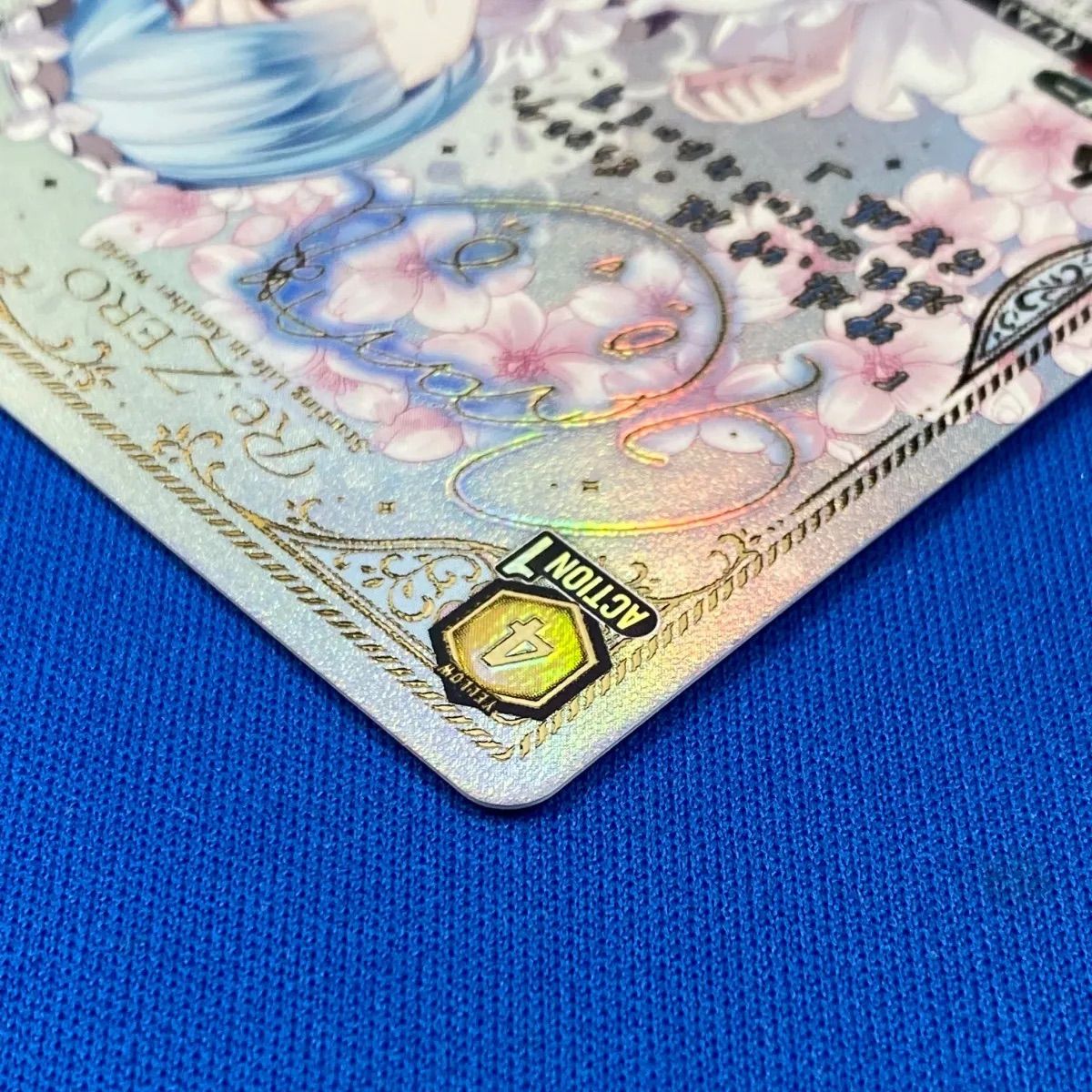 ユニアリ 【箔押しサイン入り】 リゼロレム (SR★★) 星2 ユニオンアリーナ リゼロ レム 星2 パラレル ユニアリ ユニオンアリーナ サイン Re