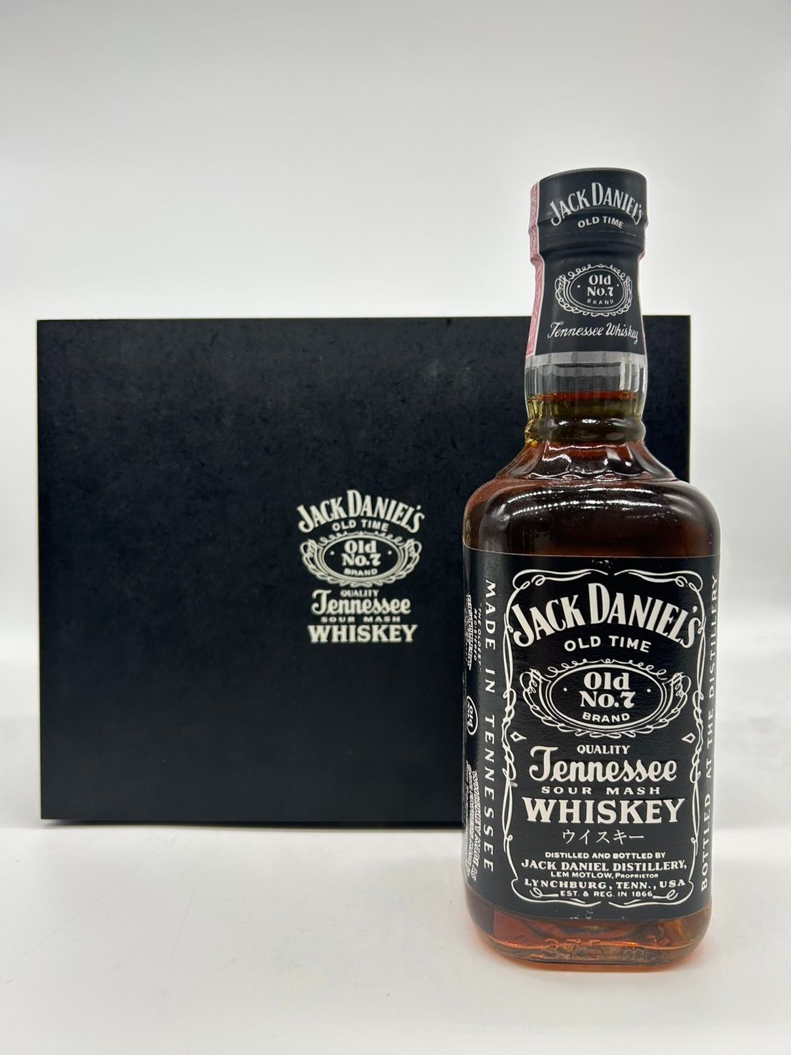 ジャック ダニエル オールド No. 7 トランプ ＆ ショット グラス  