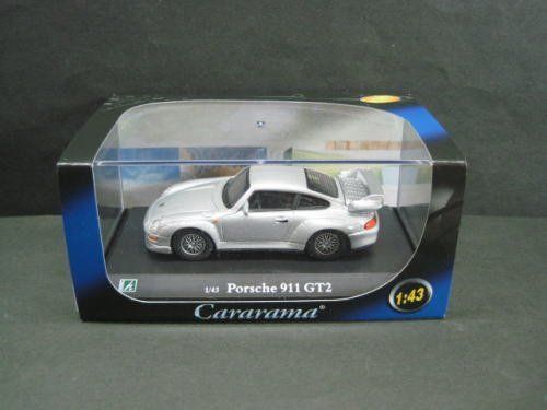 在庫処分カララマ/Cararama1/43ポルシェ 911 GT2シルバーHL430240