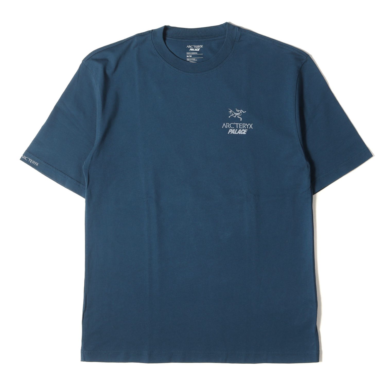 パレス ×アークテリクス ARCTERYX  ARC'TERYX T-Shirt バックロゴプリントTシャツ メンズ L