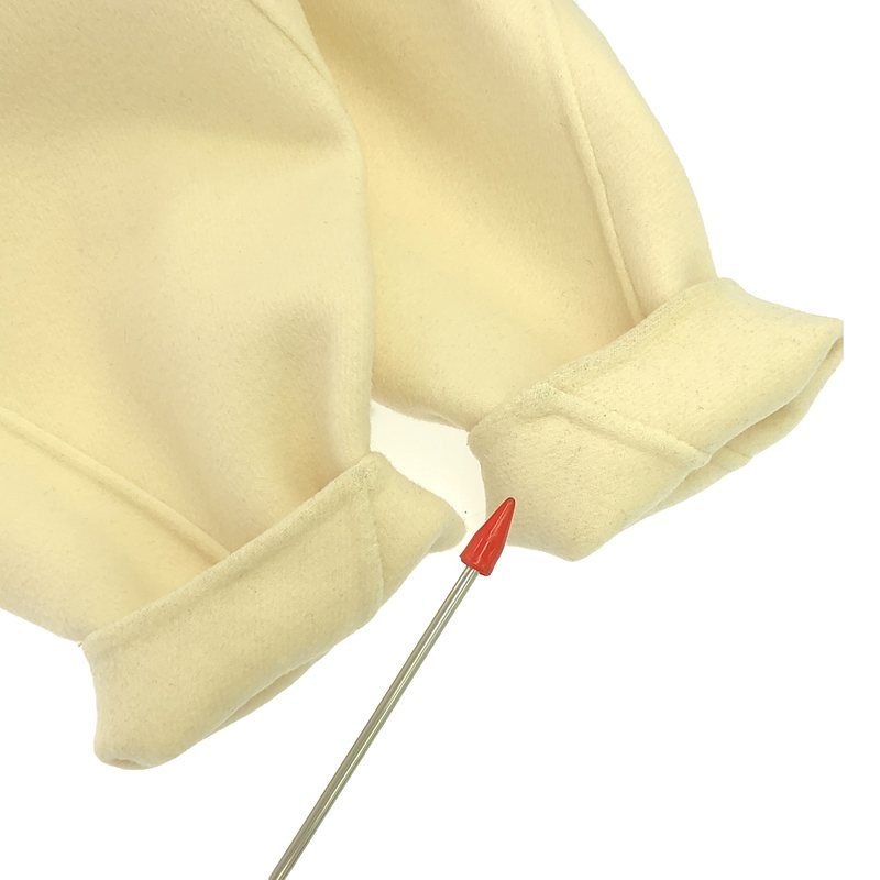 LOHEN / ローヘン | バックフォルム リバー ZIP ブルゾン コート