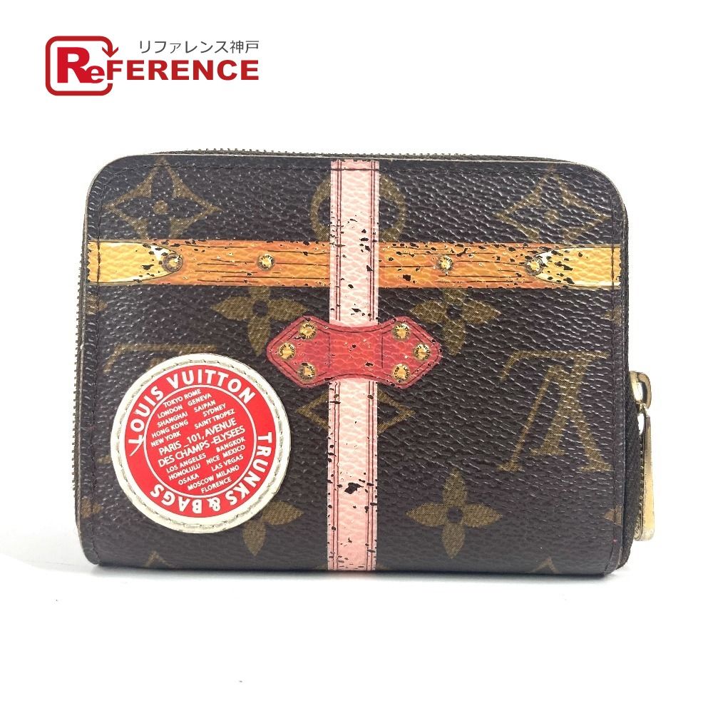 LOUIS VUITTON ルイヴィトン コインケース ジッピー コインパース M62617 モノグラムキャンバス ブラウン