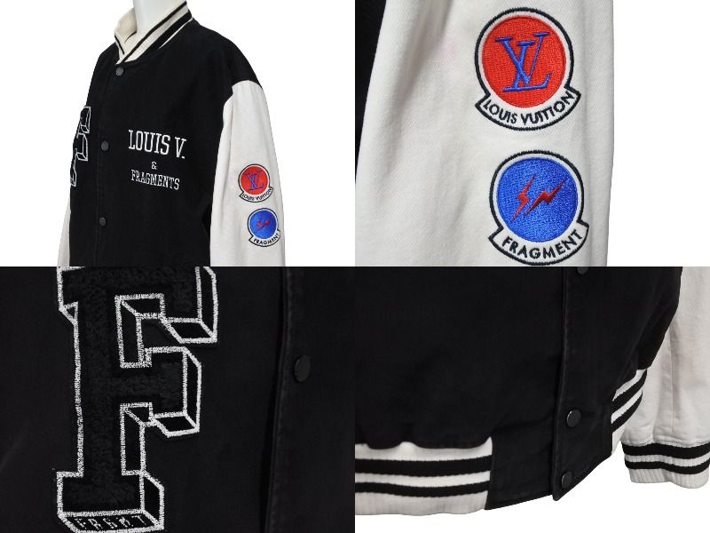 VUITTON fragment 16aw スタジャン 藤原ヒロシ