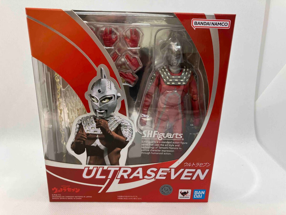未開封品 (再販)S.H.Figuarts ウルトラセブン shフィギュアーツ 【公式