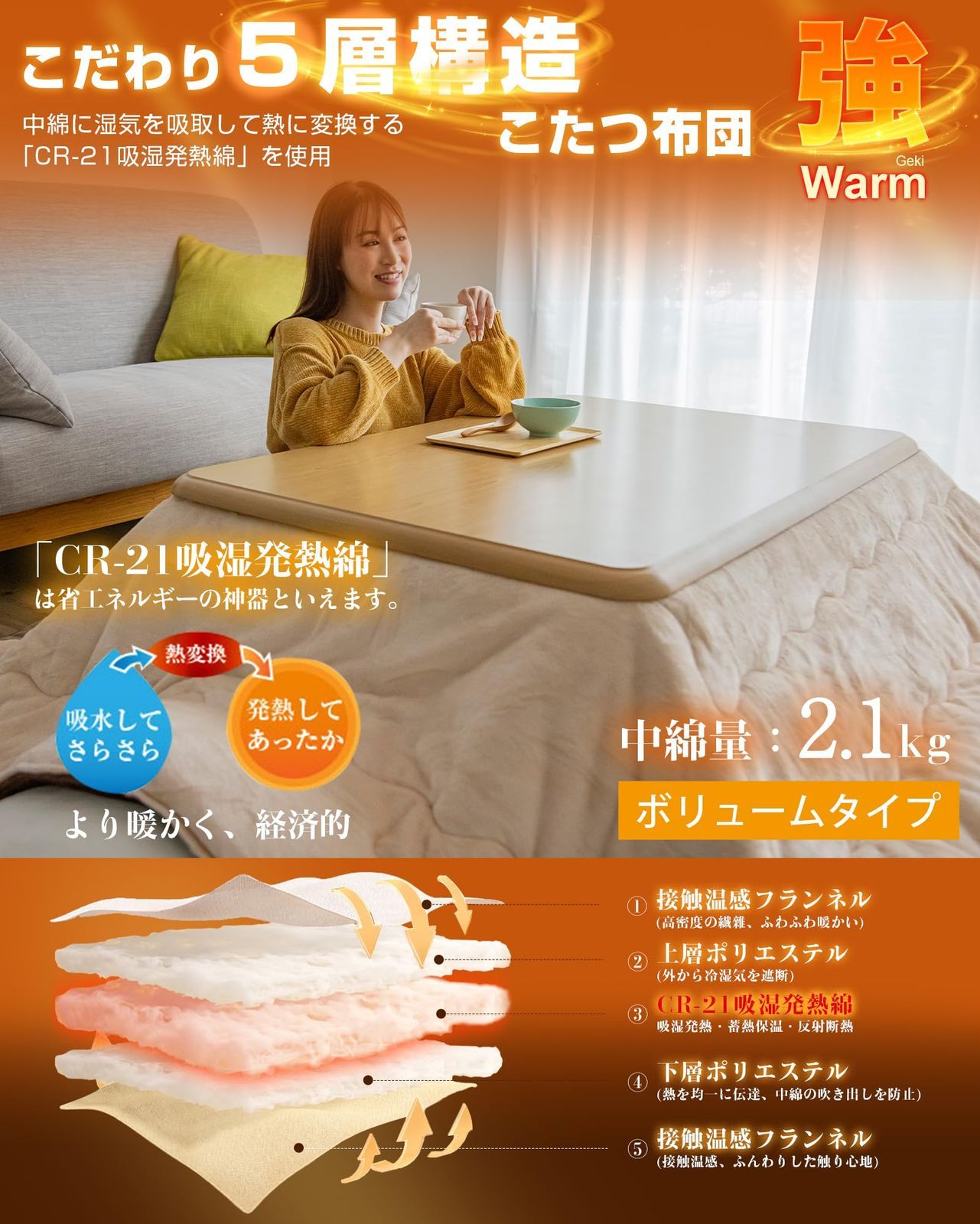おしゃれ こたつ布団
