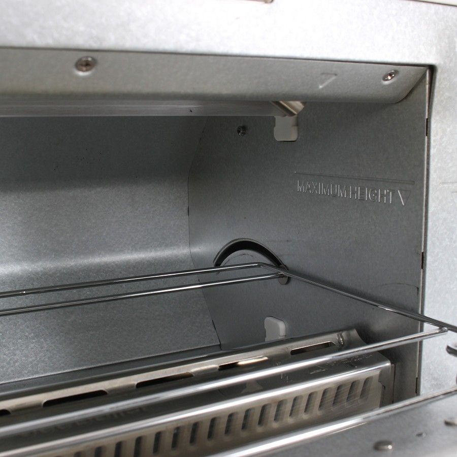 ホワイト スチームオーブントースター