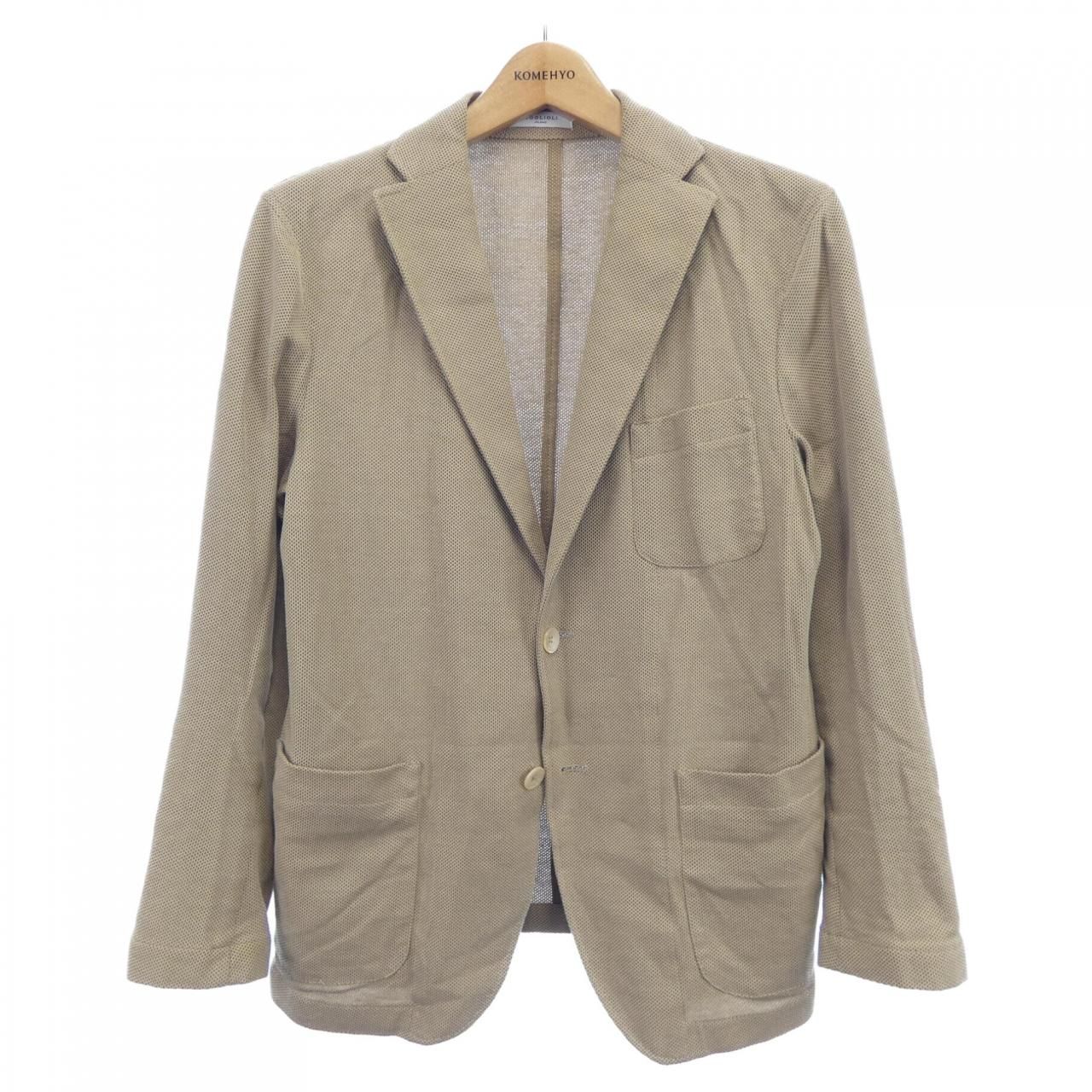 【値下げ】(新品】BOGLIOLI　/　ボリオリmilitary ジャケット 復活”ブランドの新定番！BOGLIOLI(ボリオリ)ジャケット4型
