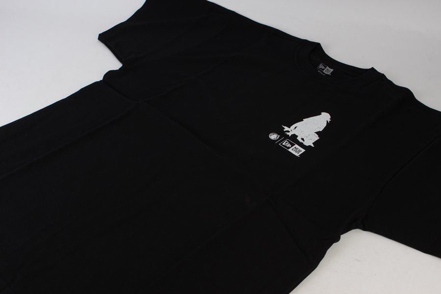 NEWERA×アークナイツコラボ皇帝ペンギン TシャツX Lサイズ 受注生産品 NEW ERA ×アークナイツコラボ 受注生産品 皇帝ペンギン Tシャツ