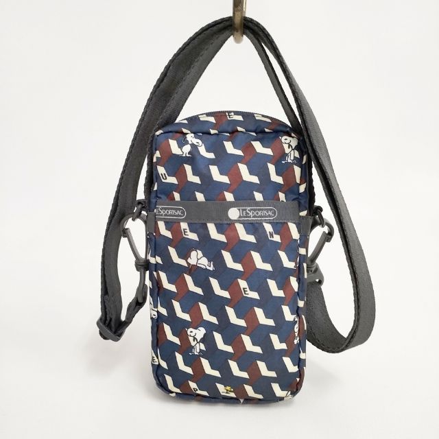 LeSportsac/PEANUTS ミニ フォン クロスボディ 定価7150円
