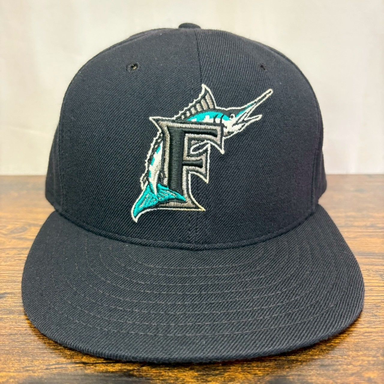 C67 ニューエラ 59fifty マーリンズ usa製 ヴィンテージ 1820