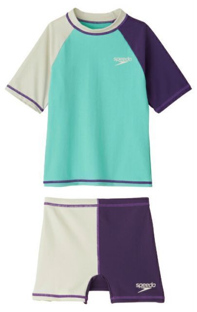 speedo スピード KIDS UNISEX SEPA スキューバ 100 SLB22302 SC | スイムウェア ユニセックスセットアップ サイズ調整 4WAYストレッチ 水遊び 水泳 スイミング 水着 プール 海 アウトドア 子供用 キッズ KID