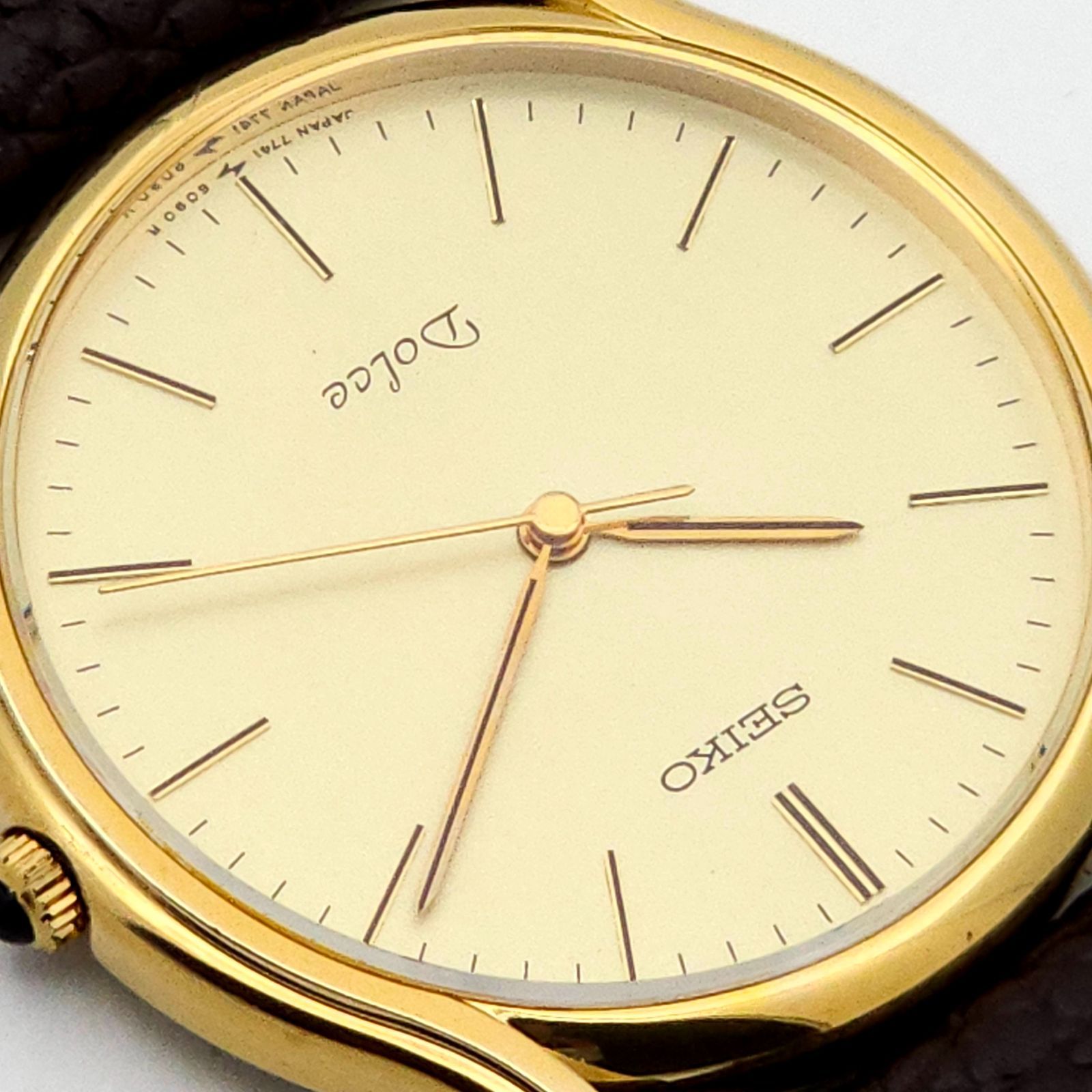 ☆良品 SEIKO セイコー ドルチェ 7741-6030 QZ 動作品 - メルカリ