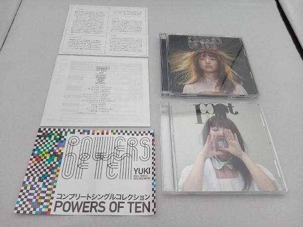 Tシャツ欠品 YUKI CD POWERS OF TEN(完全生産限定盤)(DVD付