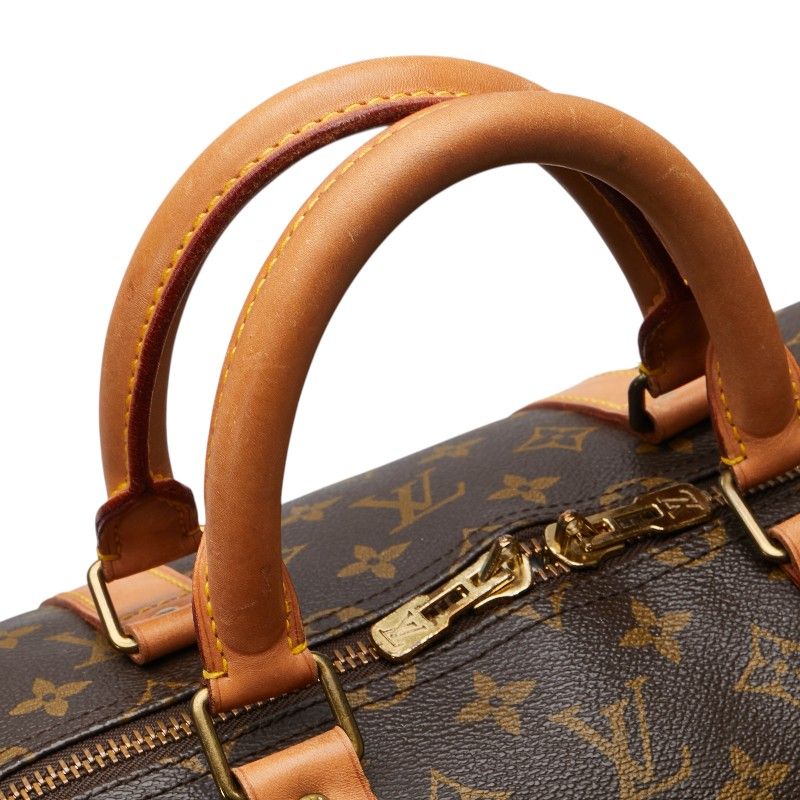 ルイ ヴィトン モノグラム キーポル55 ボストンバッグ トラベルバッグ