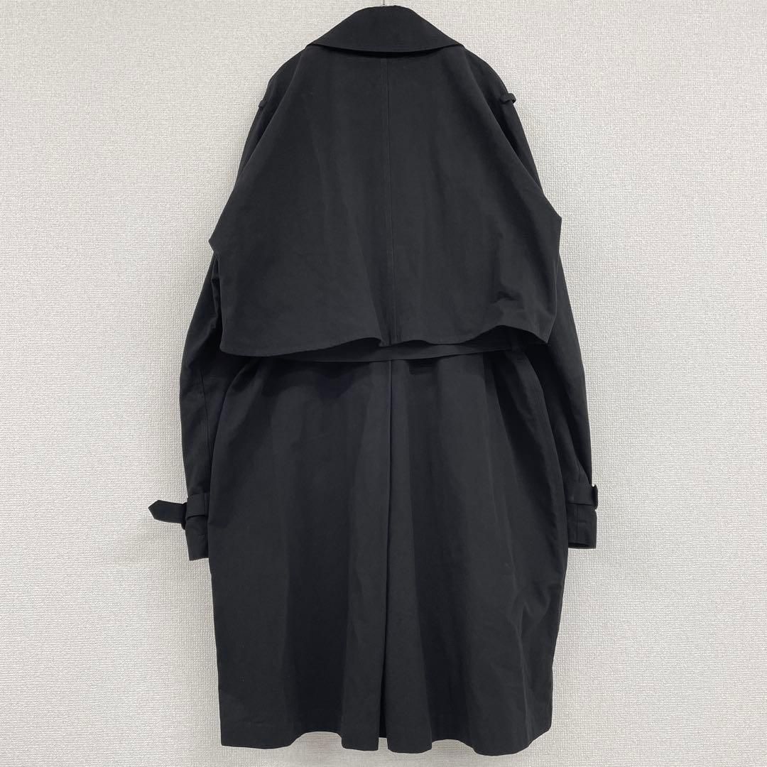 suzuki takayuki スズキタカユキ トレンチコート ロング コットン