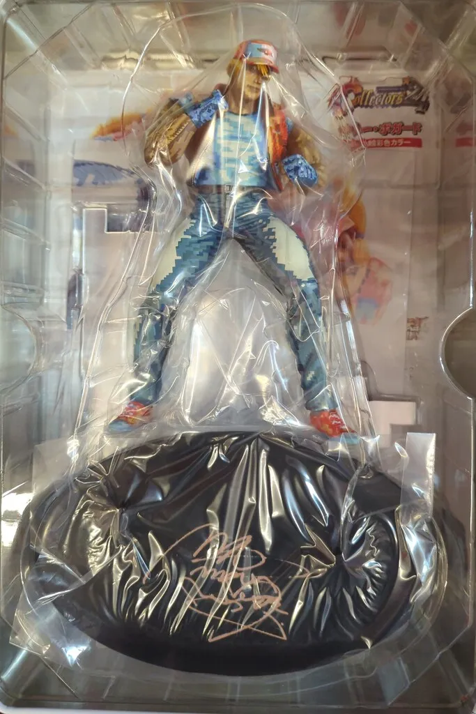 【新品・未開封】世界750体限定！テリー・ボガード ドット絵彩色Ver. テリー・ボガード」（ドット絵彩色Ver.） | STUDIO24 store