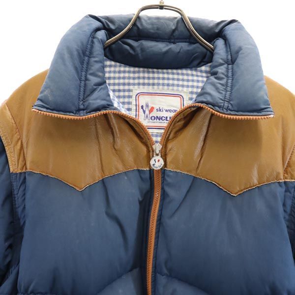 希少！MONCLER モンクレール 80S アシックス期 ヴィンテージジャケット 楽天市場】モンクレール 80s アシックス ヴィンテージ ダウン