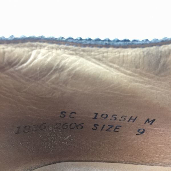 試着交換OK！イングランド Vintage【9 27.5〈黒/BLACK】グッドイヤー