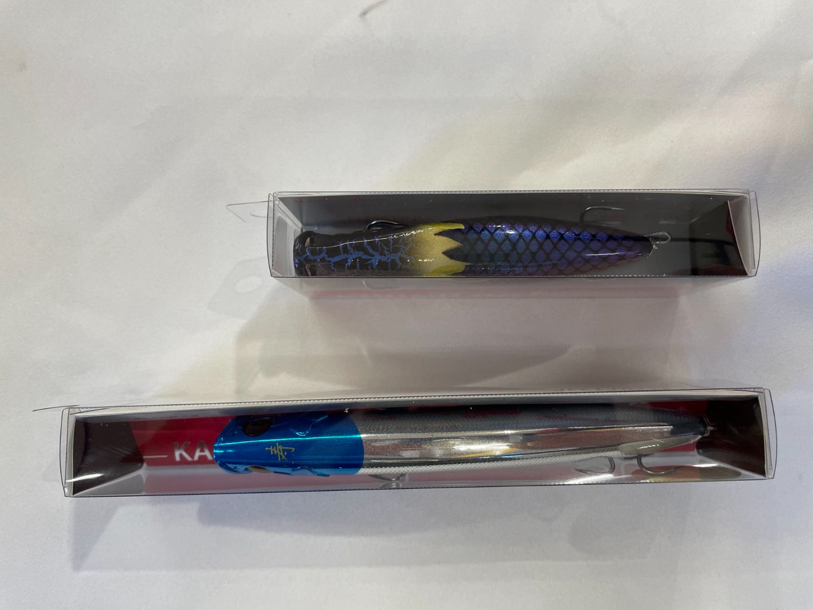 最終値下げ 未使用 メガバス カゲロウ124F ＆ キリンジ90 2個