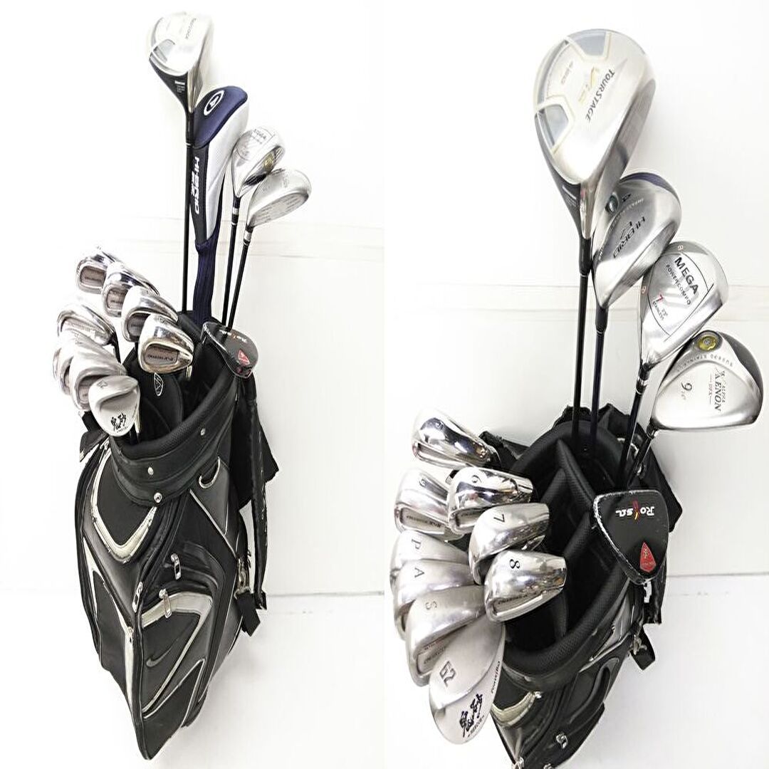 MEGA GOLF ゴルフクラブ・キャディバッグ　フルセット　アイアン初心者向け MEGA GOLF ゴルフクラブ・キャディバッグ フルセット アイアン